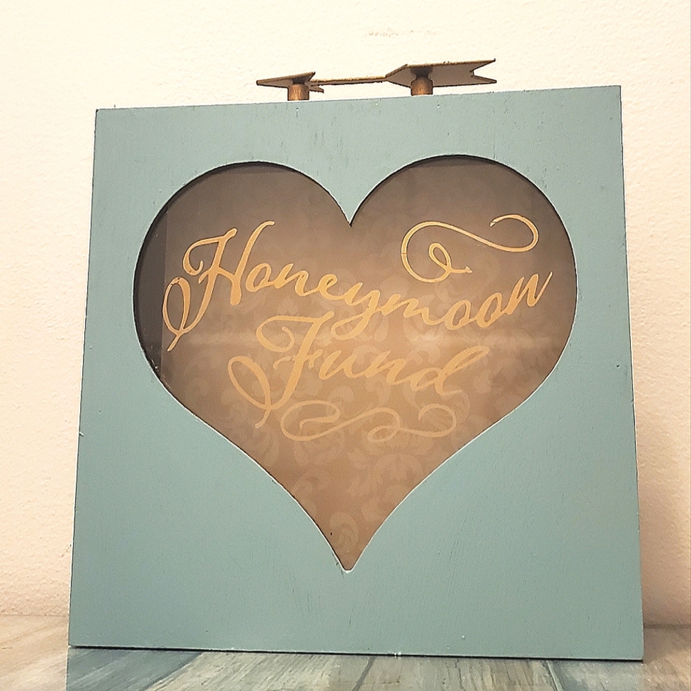Honeymoon Fund Wood Bank # 183848